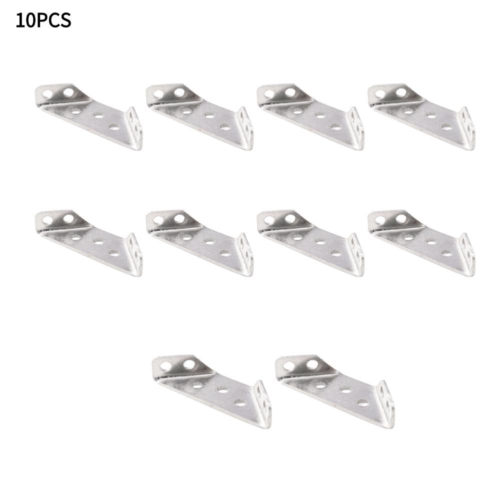Stainless Steel Angle Corner Brackets Universal Furniture Corner Connector Brace Joint Fastener Cabinet Support Fixing Frame