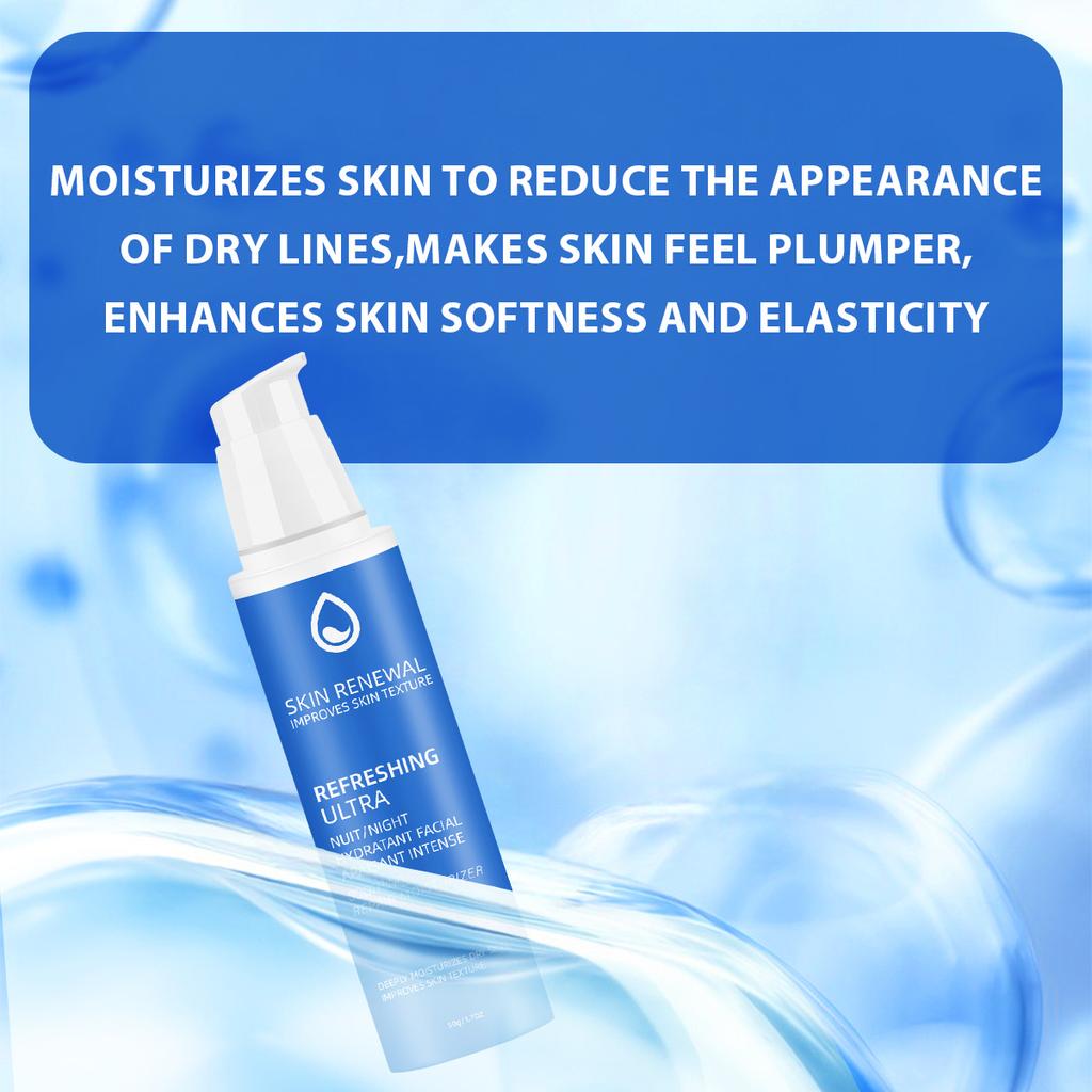 Soothing Facial Moisturizer 50g – Intensive Hydration for Sensitive Skin