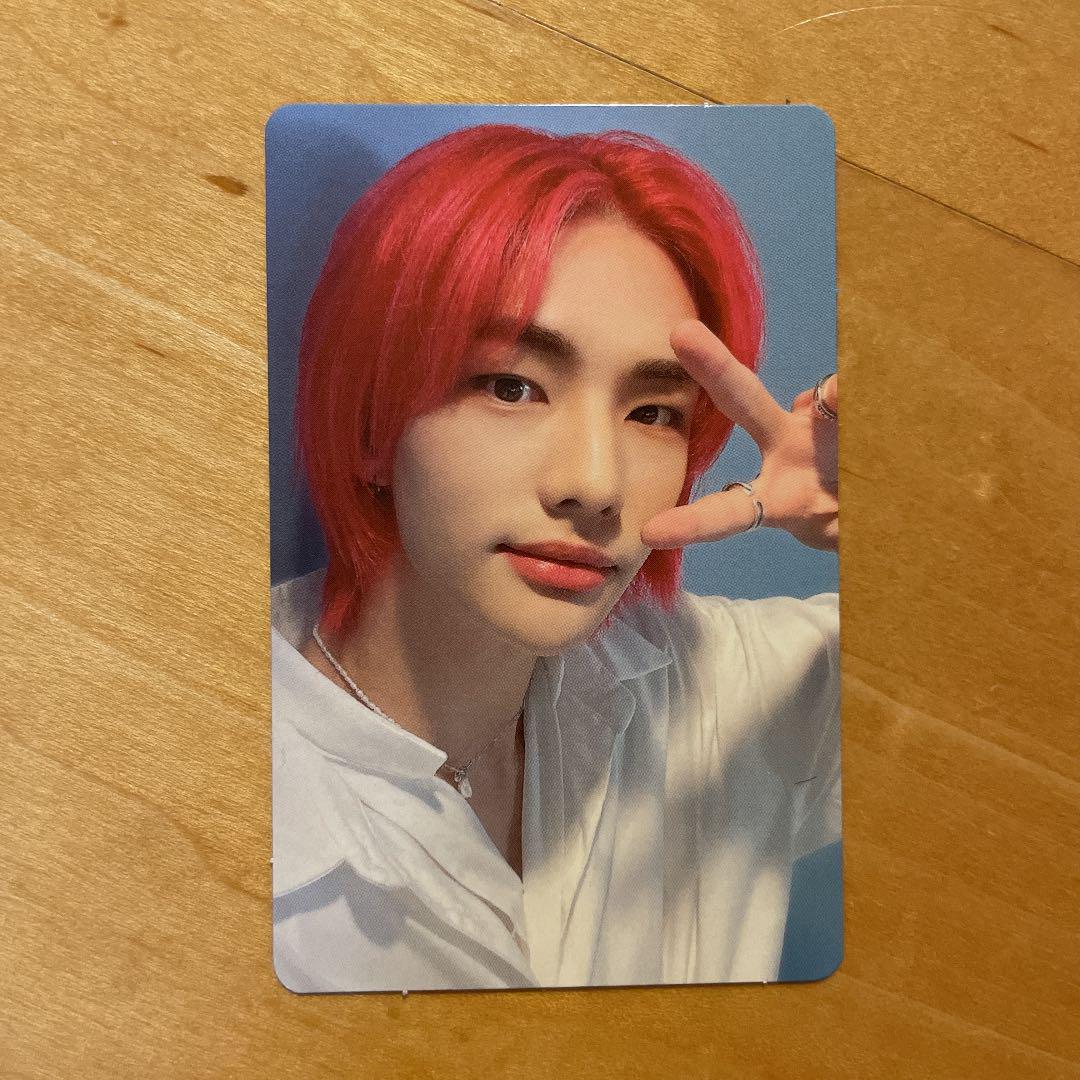 

[USED] Trading Card Hyunjin nacific