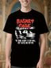Übergröße Basket Case Grafik-T-Shirt - Schwarzer Horrorfilm...