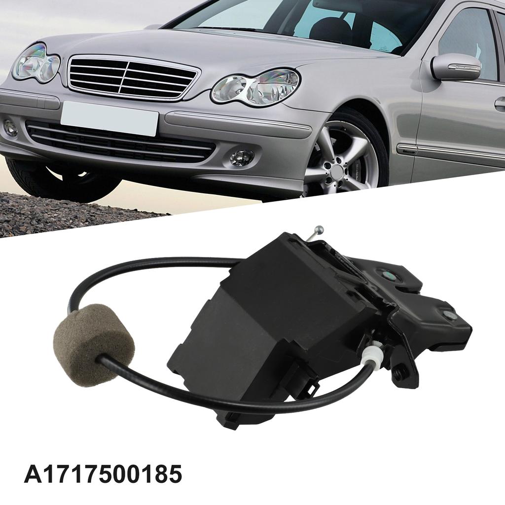 A1717500185 Lock Tailgate Boot Lid Lock Anti-corrosion High-quality Materials Non-deformation Quick To Install