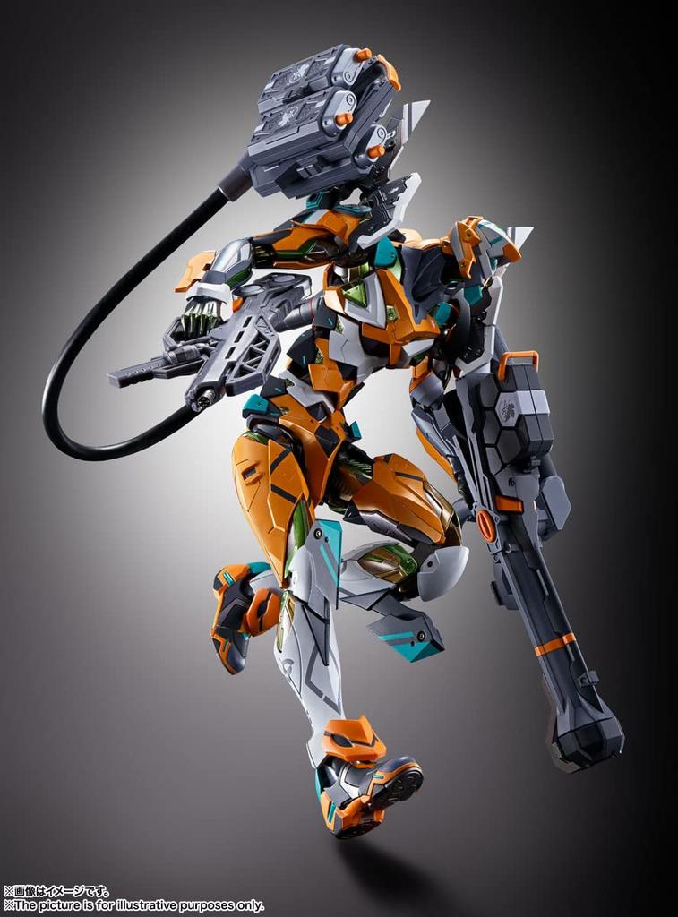 TAMASHII NATIONS METAL BUILD Evangelion Unit 0 220mm Painted Movable Figure 0/Unit (Revised) Approx. ABS&PVC&Diecast