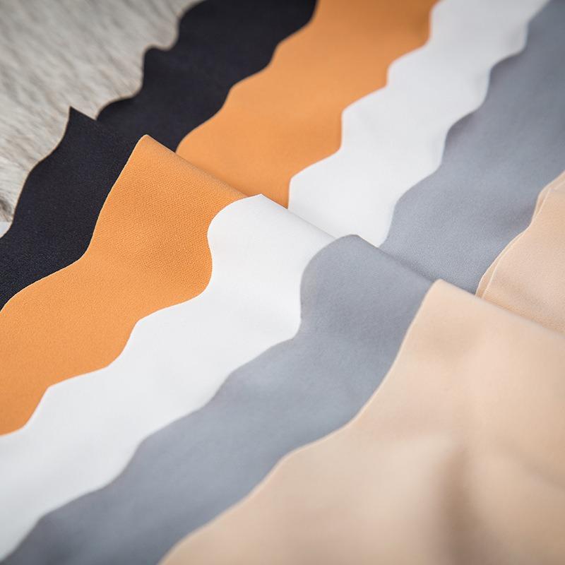 5PCS ice silk seamless ultra-thin wavy girls' underwear, solid color breathable large size low waist one-piece women's briefs