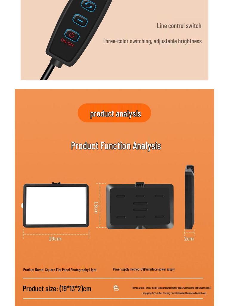 Dual Light Smartphone Stand with Fill Light for Live Streaming & Photography