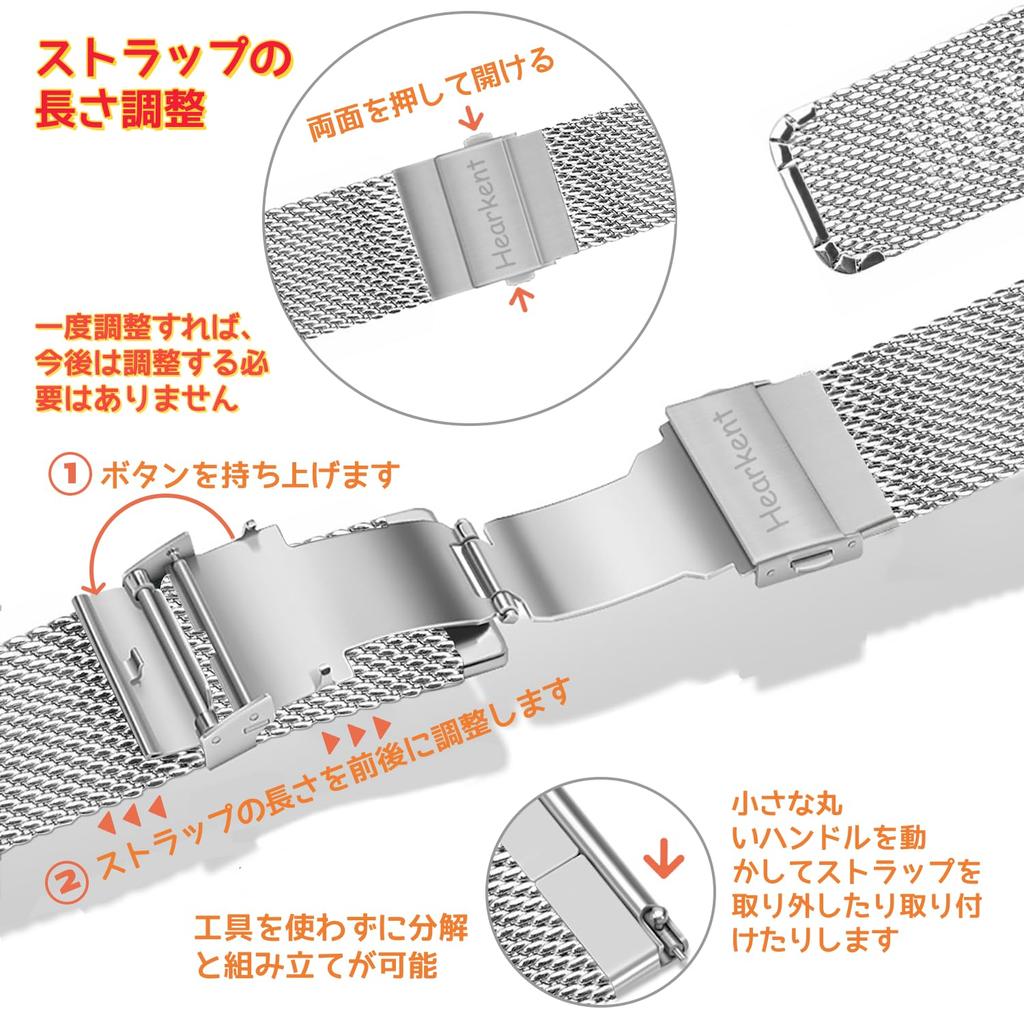 Hearkent Women's Pedometer Watch, Waterproof, Backlight, Step Count, Distance, Calories, Countdown, Stopwatch, Alarm, Hourly Reminders, Large Digital