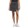 Adidas Golf Beyond the Course Stretch Wrap Skirt, Women's, Carbon/Black