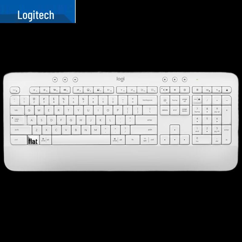 

Logitech K650 Wireless Bluetooth Office Keyboard