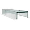 Garden Greenhouse, Tomato, Protective Netting, Roll-Up Zippered Door, HDPE, 125 x 373 x 62.5 cm