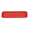 Akebono Sangyo Rectangular Made In Commercial Removable Mat for Condiment Tray Tray, Red, Japan, Use, Non-slip, Stable, Washing, MT-020