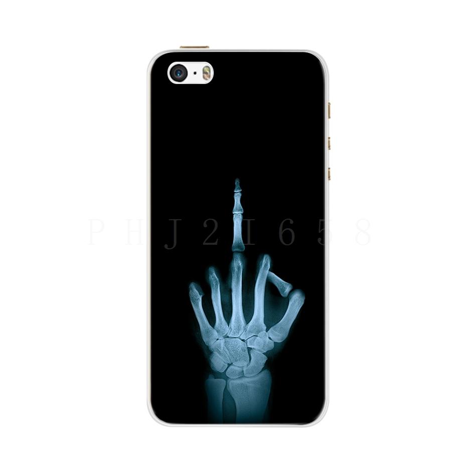 Case For iPhone 5 5S SE Case Silicone Soft TPU Cute Cartoon Pattern Protector Shell For iPhone 6 6S 5 iPhone6S Case Cover Fundas