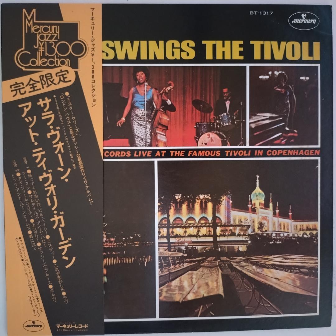 

[USED] Sarah Vaughan Records Swings The Tivoli and 3 others
