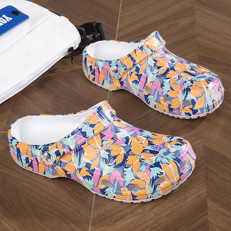 

Настраиваемые Дышащие Садовые Клоги Унисекс - Модные и Повседневные 36