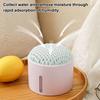 Moisture Absorber Box Humidity Absorption Dehumidification Box Home Dormitory Wardrobe Closet Bathroom Kitchen Basement Desiccant Box