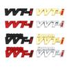 Car Sticker Emblem Auto Side Wings Badge Decal Dual VVT-i VVTi Camry Chr Avensis Reiz (Dual VVT-i Silver)
