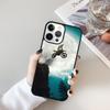 Moto Cross Motorcycle Sports phone Case Cover For iPhone 17 Air 16 15 14 Plus apple 16 11 12 13 Pro Ma coque