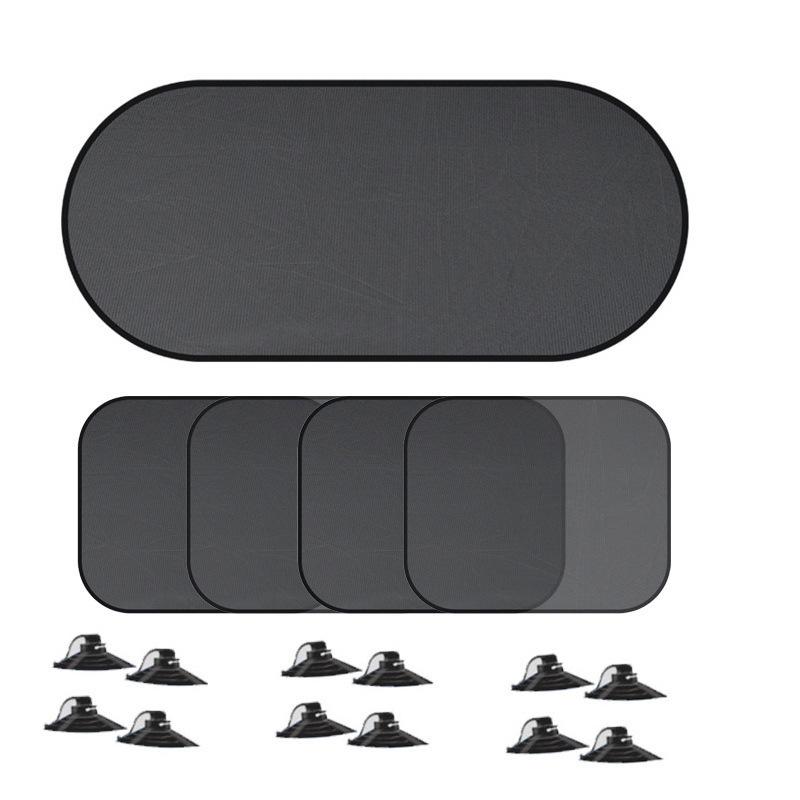 Child Car Window Sunshade - Privacy & Sun Protection