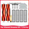 Fit For ( Dreame D9, D9 Max, L10 Pro, Trouver LDS Finder ) Accessories Part Main Side Brush Mop Filter Dust Box Water Tank