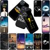 Cover for Motorola Moto G86 G57 E14 E15 G14 G34 G35 G84 G24 A54 G15 Power E22 Case Aircraft Travel Airplane Pilot Epaulette