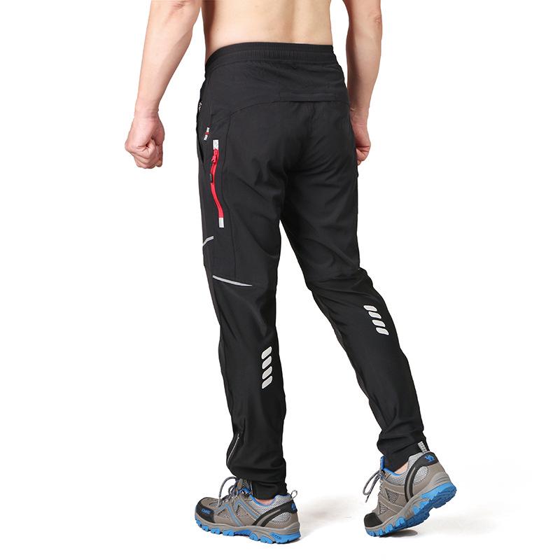 Men's Quick-Dry Lightweight Outdoor Pants for Hiking, Cycling, Running, and Climbing.