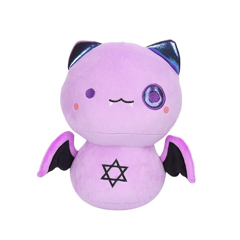 Adorable Mushroom Animal Plush Toy Cute Bee, Bat, Fox, Lamb Home Decor