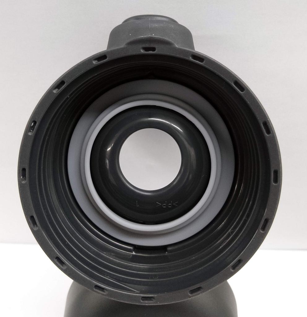 The-peacock Thermos Industry (The-peacock) Peacock Water Bottle, One-Touch Water Refill, 280ml, Dark Navy, AKH-28 AK