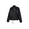 New Air Women's Oversized Woven Bomber Jacket Black FN1909-010