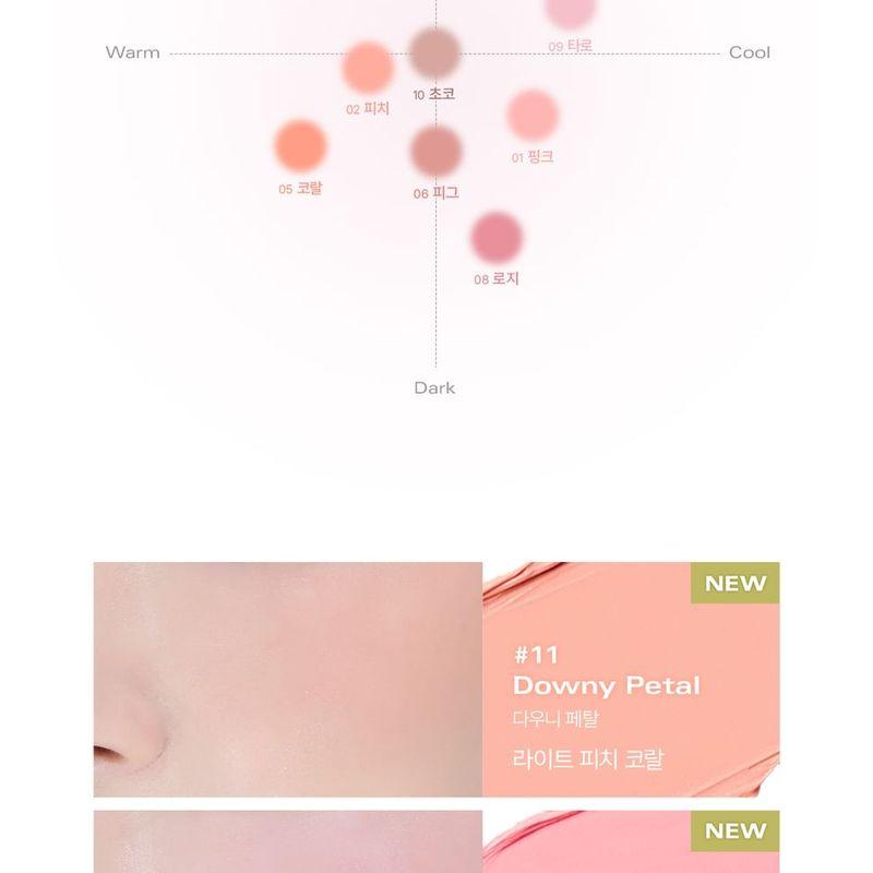 Bbi@ - Ready To Wear Daunenwangen - 11 Farben