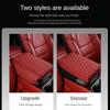 Car Armrest Mat Center Console Memory Foam Vehicle Arm Rest Box Pads PU Leather Arm Rest Protection Cushion Storage Pocket