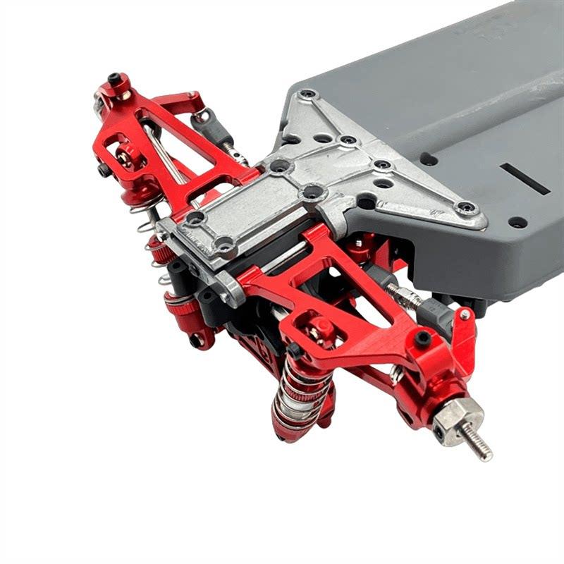 Mjx Rc Car Aluminum Metal Upgrade Parts For 1 14 14207 14208 Swing Arm Steering Cup Full Replacement Accessories