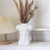 Nordic Fierce Men Like Vase Decoration Home Ceramic Vase Ceramic Ornaments Dried Flower Accessories Desktop Decoration Ornaments