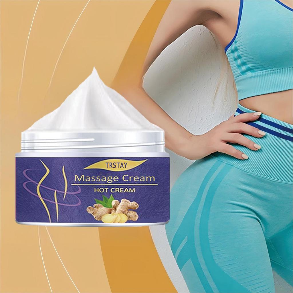 Slimming Cream Is Gentle and Non-irritating, Firming the Skin, Brightening the Complexion, Leaving the Skin Soft and Refined