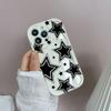 Cute Pink Stars Phone Case For Xiaomi Mi POCO X7 X6 Pro F6 M6 X5 F3 F4 M3 M4 X4 GT X3 NFC 14 11 Lite 5G NE 12T 12 Wavy Cover