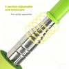 Stretchable Long Metal Shoehorn 30cm-71cm Shoe Horn for Pregnant Women Elderly People Household Shoe Spoon Shoe Spatula