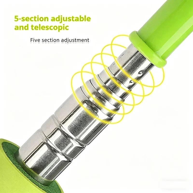 Stretchable Long Metal Shoehorn 30cm-71cm Shoe Horn for Pregnant Women Elderly People Household Shoe Spoon Shoe Spatula