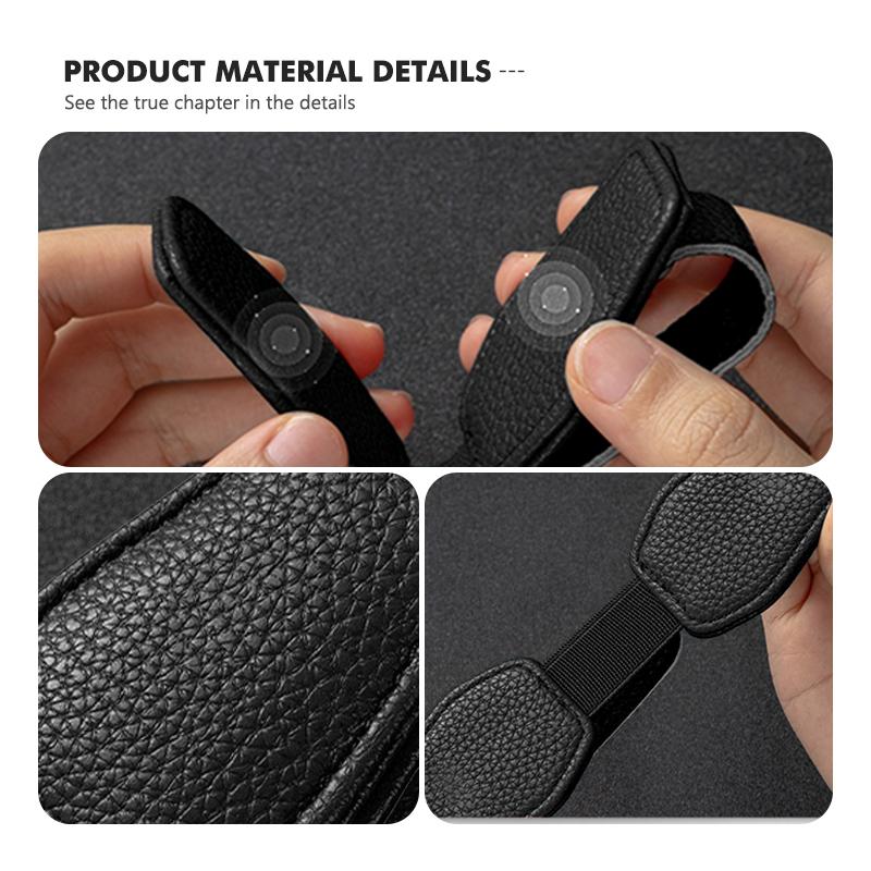 BLZ3 Car Glasses Clip Sunshade Storage Clip Sunglasses Organize For Mercedes Benz AMG W204 W205 W203 W211 W201 W210 W108 W124 W126