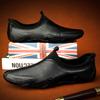 Newest Genuine Leather Breathable Cool Men Shoes High Quality Mens Loafers Fashion Slip On Flats Cowhide Footwear Luxury Sneakers