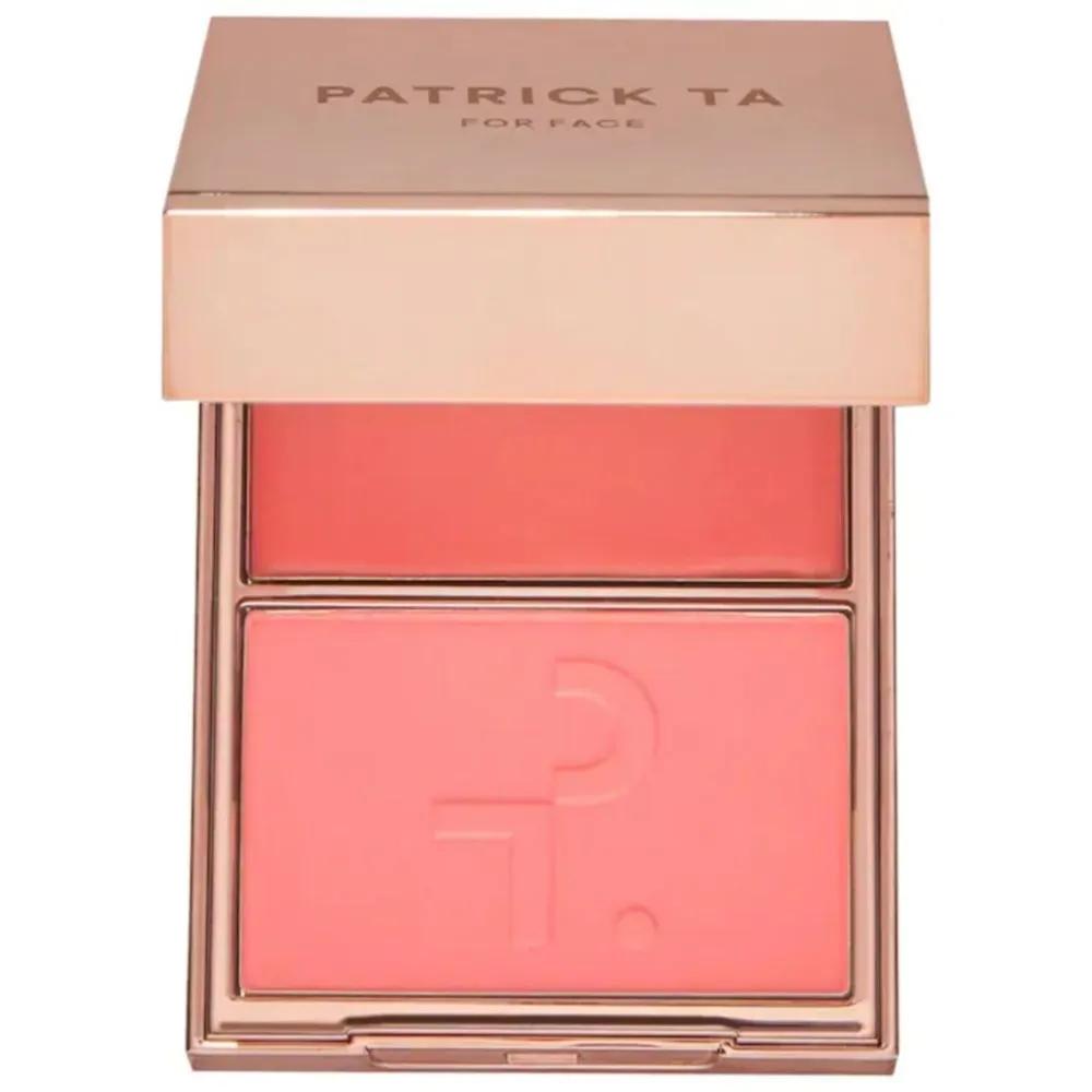 

PATRICK TA Major Headline Duo Take Cream and Powder Blusher Duo 5g x 2 She s the Moment