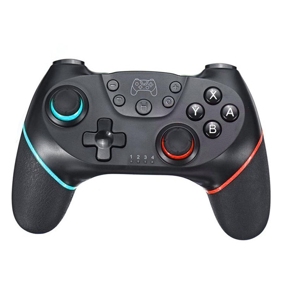 Bluetooth sans fil pour Nintendo Switch & OLED Lite PC Contrôleur Manette Joystick Contrôle Jeu Ordinateur Manette Commande Gaming