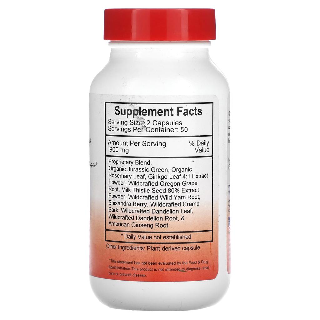 Christopher's Original Formulas, Liver Health Formula, 450mg, 100 Veggie Caps