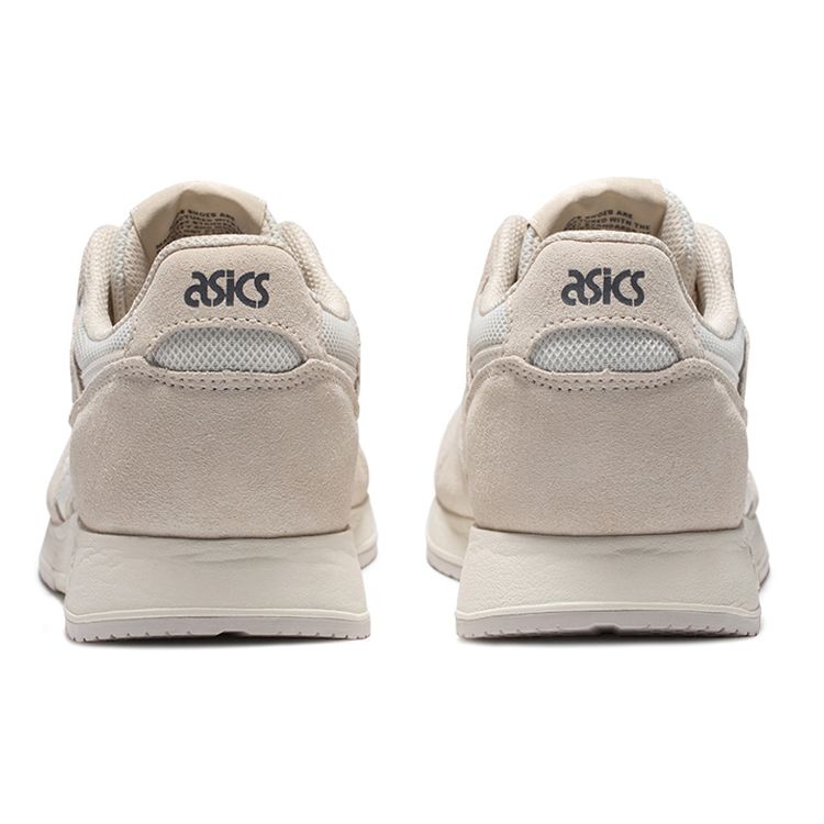 Asics Lyte Classic Fabric Synthetic Leather Nubuck Suede Mesh Sports Comfortable Low Top Lifestyle Casual Shoes Unisex Casual Shoes 1203A216-100