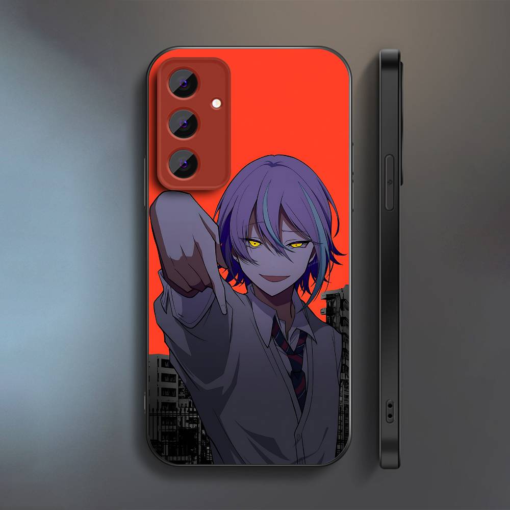 W-Wonderlands S-ShowtimeS Phone Case For Samsung S22,S24,S20,S25,S23,S30,S26,Ultra,Plus,5G ,Fe,Lite Black Cover