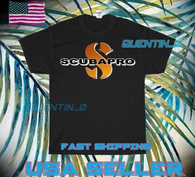 NEW PREMIUM SCUBAPRO DIVING SNORKELING LOGO T-Shirt FUNNY UNISEX SIZE S-5XL S
