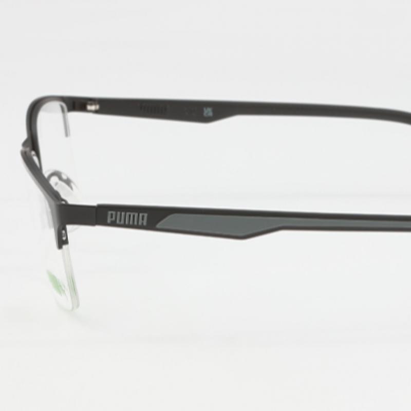Puma Eyeglass Frame Square Unisex Pu0373o 001