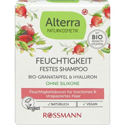 Deutschland Rothmann Alterra Shampoo Bar Feuchtigkeit 60g, 1 Stück
