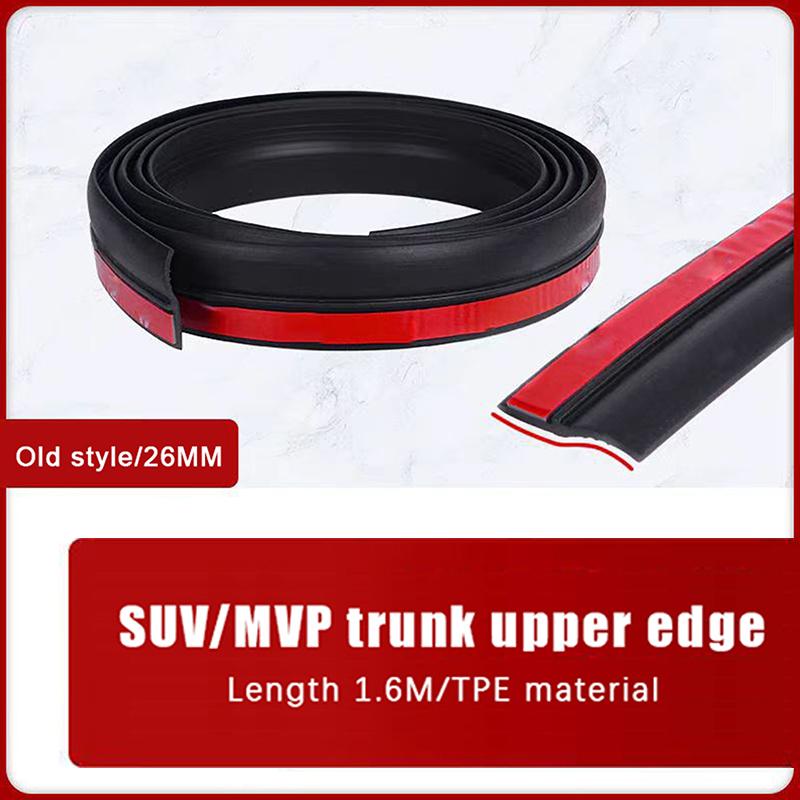 Car Hood Sealing Strip for Universal Vehicle Waterproof Rubber Engine Cover Insulation Dust Proof Strip for Cars and SUVs