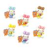 Cartoon Cat DIY Resin Accessories: Tie, Cream Glue, Phone Chain, Pendant, Buckle, Hair Clip, Ornaments.