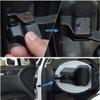 Compatible Nissan Door Hinge Cover for Note/Juke/Cube/March/X-Trail, Etc. To Dress Up!