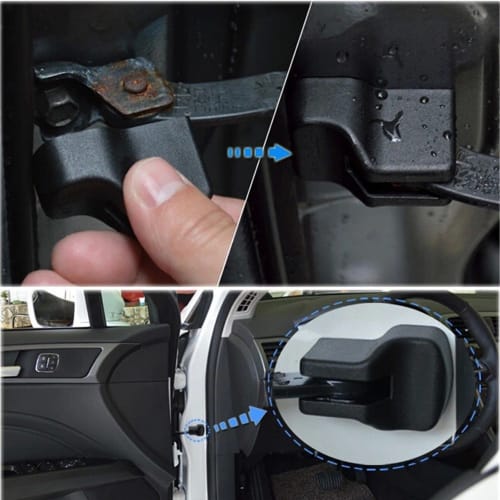 Compatible Nissan Door Hinge Cover for Note/Juke/Cube/March/X-Trail, Etc. To Dress Up!