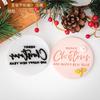 Merry Christmas Holiday Cookies Stamping Novice Baking Tools Cookies Cutter Christmas Biscuit Mold Cake Decorating Tools