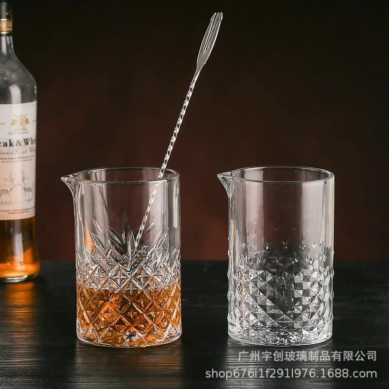 Thickened Crystal Cocktail Mixer Tool